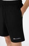 Sweatshorts CHAMPION, Herren, Gr. M (48/50), N-Gr, schwarz (nbk, ns),...