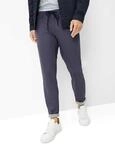 Chinohose BRAX "Style PHIL", Herren, Gr. 34, L&auml;nge 34, grau (himmelblau), 33%
