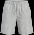 Jack & Jones Bermudas "JPSTJAIDEN SUMMER LINEN BLEND STRIPE REG" mit...