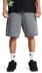 Bermudas DC SHOES "Baggy", Herren, Gr. 36(XL), grau (medium grau),...
