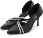Pumps LASCANA "High-Heels, Partyschuh", Damen, Gr. 38, schwarz, Obermaterial:...
