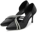 Pumps LASCANA "High-Heels", Damen, Gr. 38, schwarz, Obermaterial: 100%