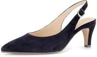 Gabor Slingpumps, Trichterabsatz, Businessschuh, Abendschuh in spitzer Form,...
