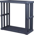 WESTMANN Kaminholzregal "Harald" anthrazit, BxTxH: 108x52x106cm