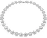 Collier SWAROVSKI "Schmuck Geschenk 2026 CAPSULE Halskette", metallfarben,