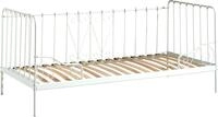 Vipack Jugendbett "Alice, Bettgestell Metall, pulverbeschichtet, in...