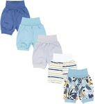 Pumphose TUPTAM "Pumphose Baby Sommershorts 5er Pack", M&auml;dchen, Gr. 74, N-Gr,...