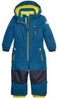 Overall "FISW 46 MNS ONPC", M&auml;dchen, Gr. 86/92, Normalgr&ouml;&szlig;en, blau (petrol),