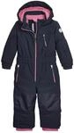 Overall "FISW 46 MNS ONPC", M&auml;dchen, Gr. 86/92, Normalgr&ouml;&szlig;en, blau (nachtblau),