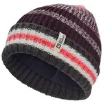 Beanie JACK WOLFSKIN "NIGHT HIKER BEANIE K", Jungen, Gr. S, amaranth, Obermaterial: