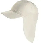 Sonnenhut VAUDE "Kids Sahara Cap IV", Jungen, Gr. S (50/52), beige (ecru),