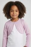 Bolero HAPPY GIRLS, M&auml;dchen, Gr. 104, rose, Strick, Obermaterial: 70%...