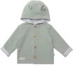 Liliput Sweatjacke "Ribstrick schilf" mit niedlichen B&auml;rchenohren
