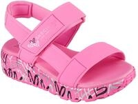 Sandale SKECHERS "UNO LITE SANDAL-SUNNY LOVE", M&auml;dchen, Gr. 30, pink, multi,
