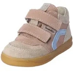 Sneaker PEPINO BY RICOSTA "Niru mit WMS: mittel", M&auml;dchen, Gr. 22, schoko,...