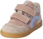 Sneaker PEPINO BY RICOSTA "Niru mit WMS: mittel", M&auml;dchen, Gr. 22, schoko,...