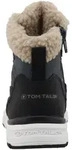 Stiefel TOM TAILOR "Tom Tailor Winter Boots", Jungen, Gr. 27, schwarz, denim,
