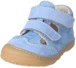 PEPINO by RICOSTA Lauflernschuh "Ebi WMS: mittel" Klettschuh, Lederinnensohle,