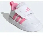 Sneaker ADIDAS SPORTSWEAR "VL MOVE CF I", M&auml;dchen, Gr. 25, cloud wei&szlig;, bliss pink,