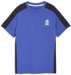 T-Shirt PUMA "Active Sports Graphic T-Shirt Jungen", Jungen, Gr. 176, royal sapphire