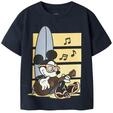 T-Shirt NAME IT "NMMART MICKEY SS NREG TOP BOX WDI", M&auml;dchen, Gr. 92, blau (navy