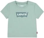 T-Shirt LEVI'S KIDS "BATWING TEE", M&auml;dchen, Gr. 3M (62), cameo gr&uuml;n, Single...