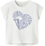 T-Shirt NAME IT "NKFHAVAKA CAP SL NREG TOP BOX", M&auml;dchen, Gr. 146/152,...