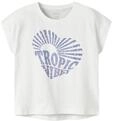 T-Shirt NAME IT "NKFHAVAKA CAP SL NREG TOP BOX", M&auml;dchen, Gr. 146/152,...