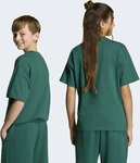 T-Shirt ADIDAS ORIGINALS "LOOSE BLOCKED", M&auml;dchen, Gr. 176, gr&uuml;n (collegiate