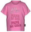 T-Shirt TRIGEMA "TRIGEMA T-Shirt mit frechem Spruch-Print", M&auml;dchen, Gr. 68,...
