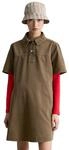 Jeanskleid MARC O'POLO DENIM "aus Organic-Cotton-Lyocell-Twill", Damen, Gr. XL,