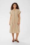 Sommerkleid SAINT TROPEZ "ZalindaSZ SS Dress", Damen, Gr. M, N-Gr, tiger's eye...