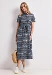 STREET ONE Midikleid Ohne Taschen aus Viskose