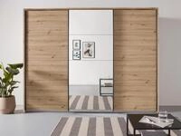 rauch Schwebet&uuml;renschrank "Kleiderschrank Schrank Garderobe OTELI inkl. 3