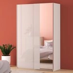 FORTE Schwebet&uuml;renschrank "Fittio. Made in Europe, 2 Schiebet&uuml;ren, modernes Design"