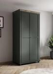 Home affaire Kleiderschrank "Evora" 2-t&uuml;rig, 108cm breit