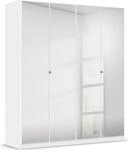 rauch Dreht&uuml;renschrank "Reflect" mit Spiegelfront, inkl. praktischer Inneneinteilung