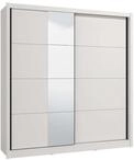 INOSIGN Schwebet&uuml;renschrank "Albi, Schlafzimmerschrank, W&auml;scheschrank in...