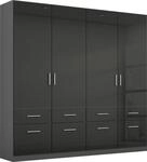 rauch Dreht&uuml;renschrank "Kleiderschrank Schrank Garderobe Schlafzimmerschrank CELLE"