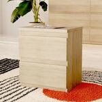 Kommode FORTE "EDMORE", braun (eichefarben), B:41,8cm H:49,3cm T:32,2cm,...
