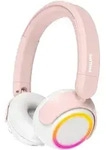 PHILIPS Kinder-Kopfh&ouml;rer "TAK4200PK/00", rosa, B:16cm H:18cm T:4cm, Kopfh&ouml;rer