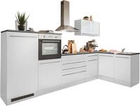 Winkelk&uuml;che BASIC BY BALCULINA "Jazz", wei&szlig; (k&uuml;che: wei&szlig;, korpus: wei&szlig;...