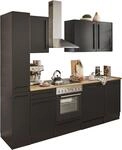 BASIC by Balculina K&uuml;chenzeile "Jazz" Breite 250 cm, wahlweise mit E-Ger&auml;ten