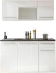 BASIC by Balculina Pantryk&uuml;che "Jazz Singlek&uuml;che" Breite 160 cm, wahlweise mit
