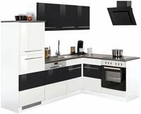 KOCHSTATION Winkelk&uuml;che "KS-Trient" Stellbreite 230x170 cm, wahlweise mit