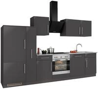 wiho K&uuml;chen K&uuml;chenzeile "Cali" ohne E-Ger&auml;te, Breite 310 cm