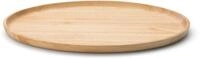 Continenta Tablett oval, Gummibaum, ideal zum Servieren