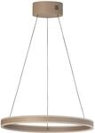 FISCHER & HONSEL Pendelleuchte "Silvio", beige (schwarz, greige), 1, &Oslash; 60cm, 1 Stk.,