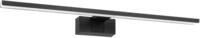 EGLO Spiegelleuchte "CONETTILLA Spiegellampe - Alu - LED - 10W - IP44", schwarz, 1,