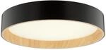 BRILLIANT LED Deckenleuchte "Larios", Energieeffizienz: A (A-G), schwarz (holz hell,